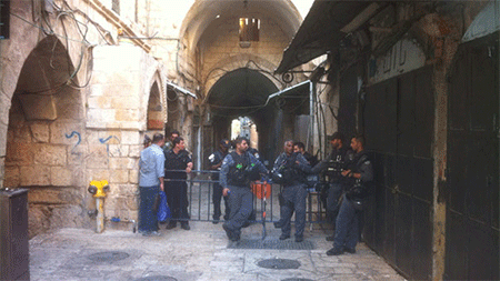 Nuevos enfrentamientos en la Explanada de la Mezquita de Al Aqsa